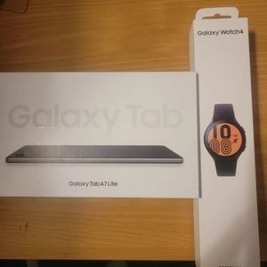 Samsung watch & tablet